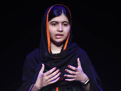 Image of Malala Yousafzai, activist