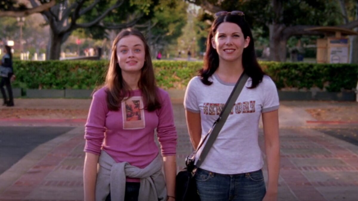 Gilmore Girls- Lorelai and Rory